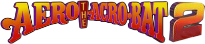 Aero the Acro-Bat 2 logo for Sega Mega Drive